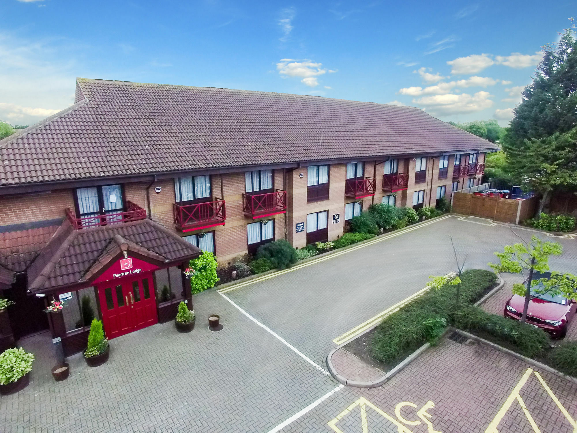 Peartree Lodge Waterside Milton Keynes Exterior photo